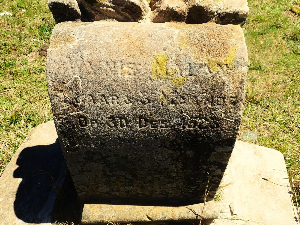 MALAN Wynie -1923