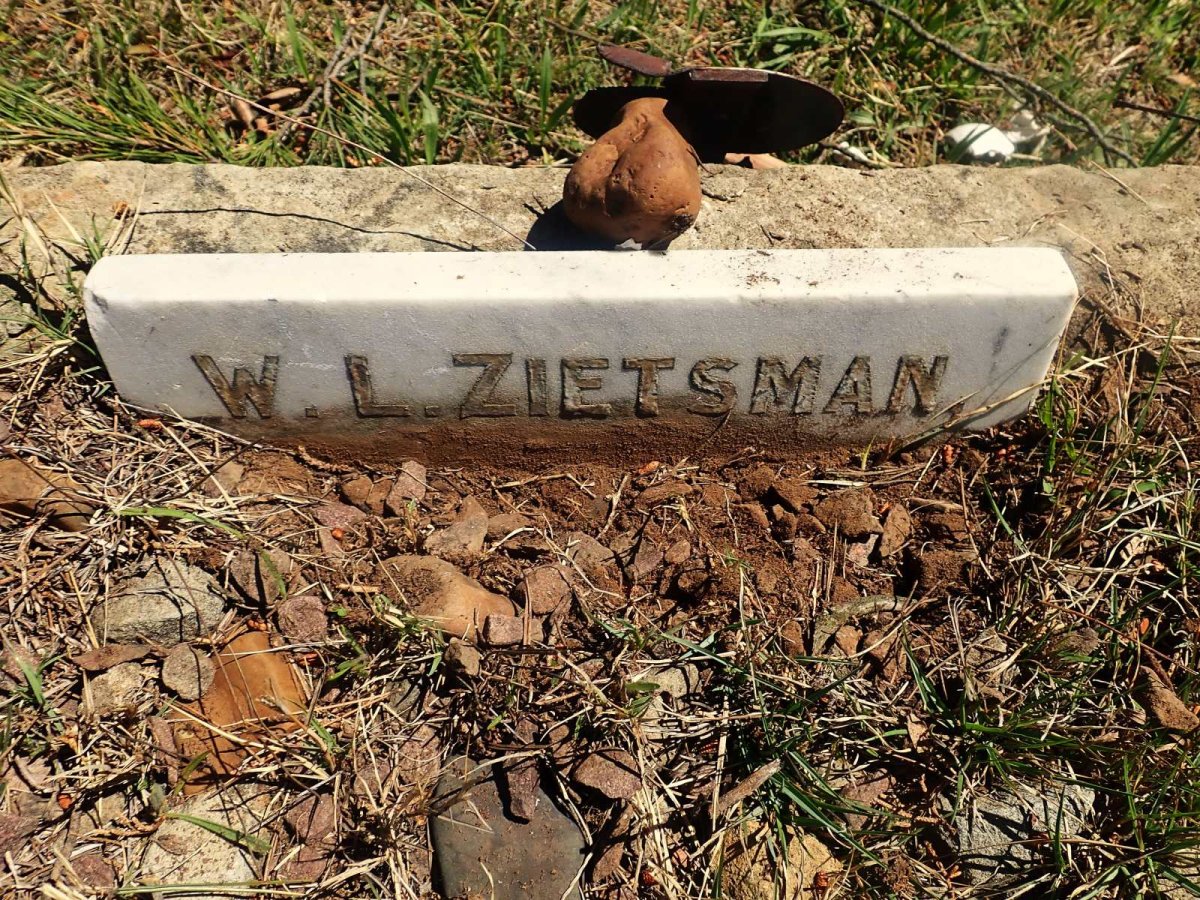 ZIETSMAN W.L.