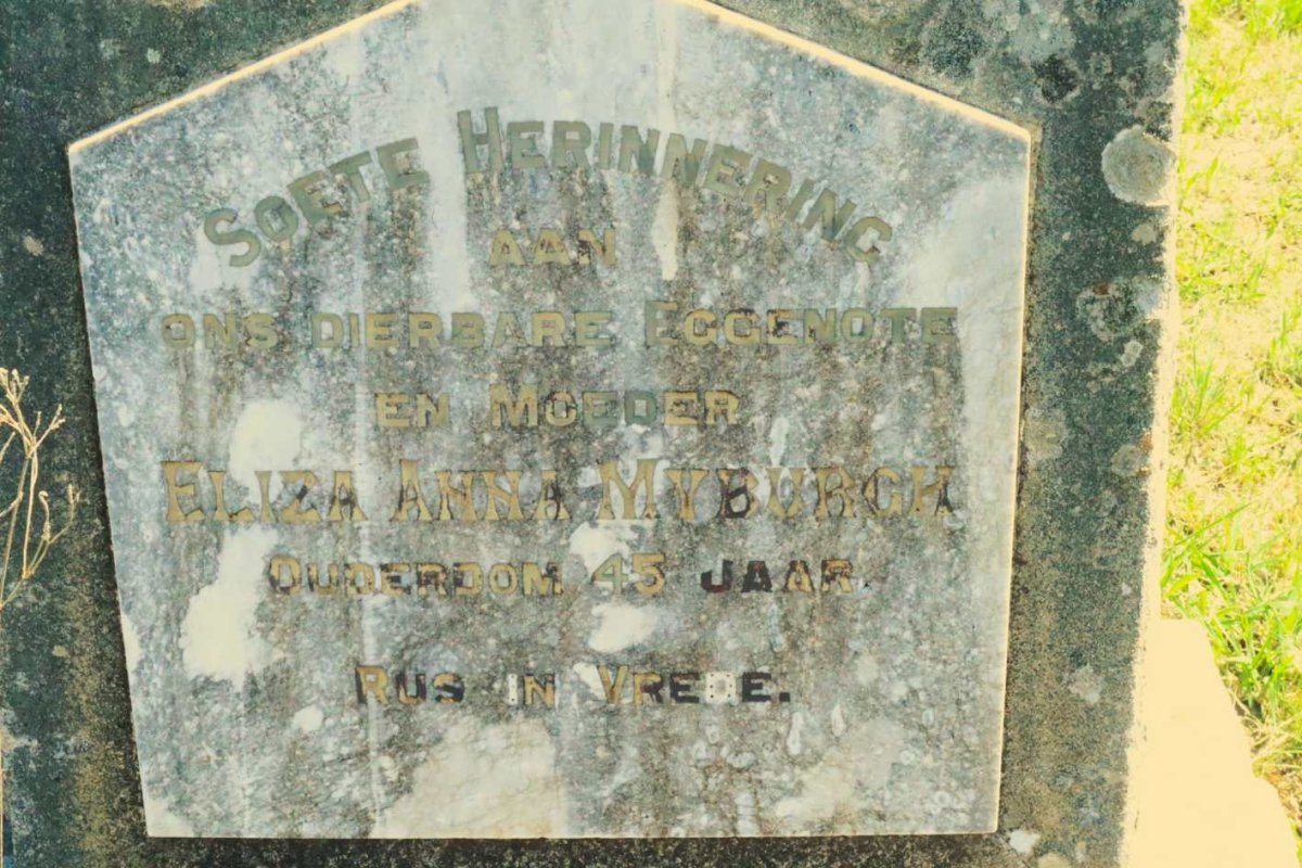 MYBURGH Eliza Anna