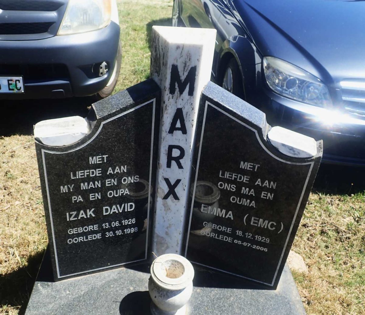 MARX Izak David 1926-1998 &amp; E.M.C. 1929-2006