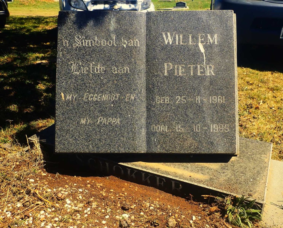 SCHOKKER Willem Pieter 1961-1995
