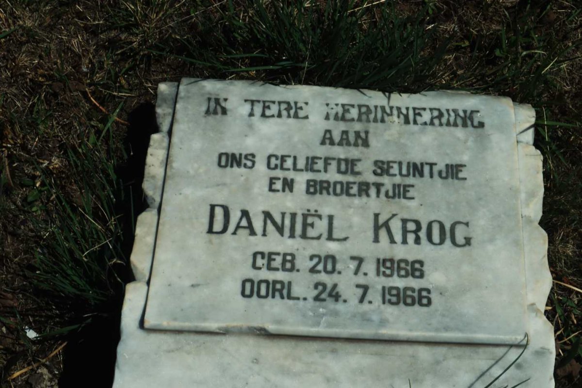 KROG Daniel 1966-1966