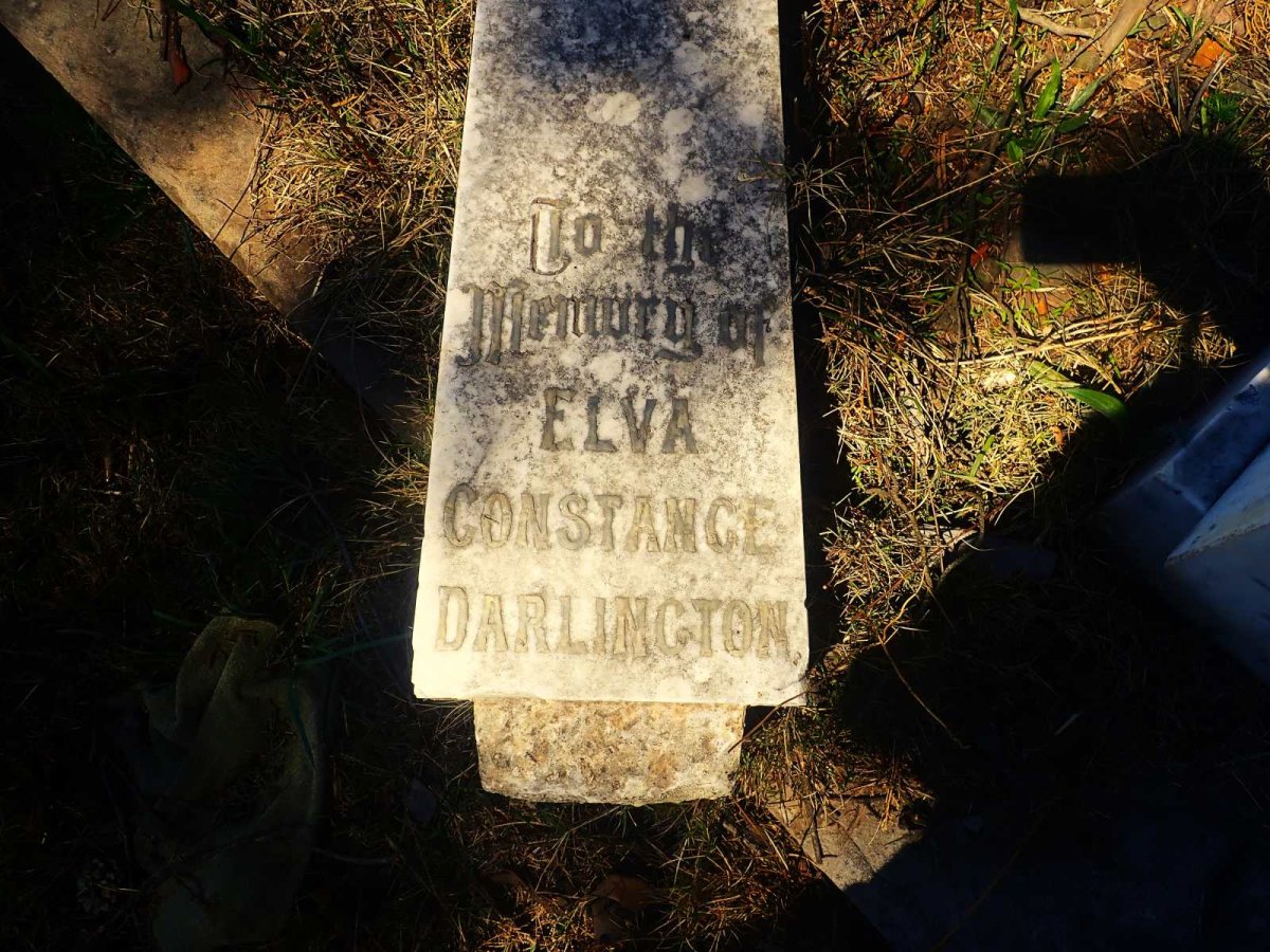 DARLINGTON Elva Constance -1918