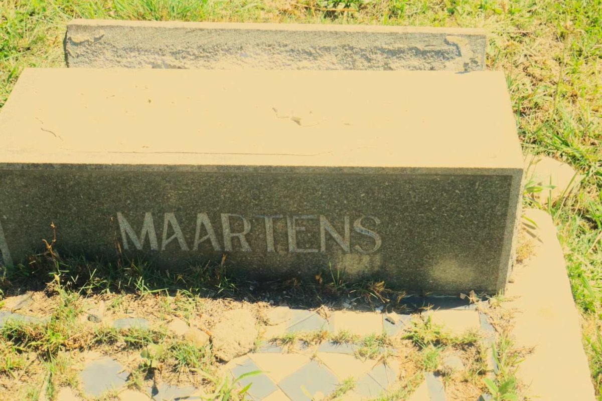 MAARTENS Hester Maria 1867-1955