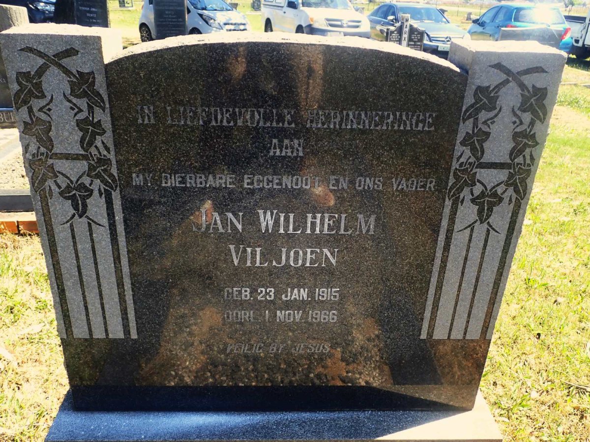 VILJOEN Jan Wilhelm 1915-1966