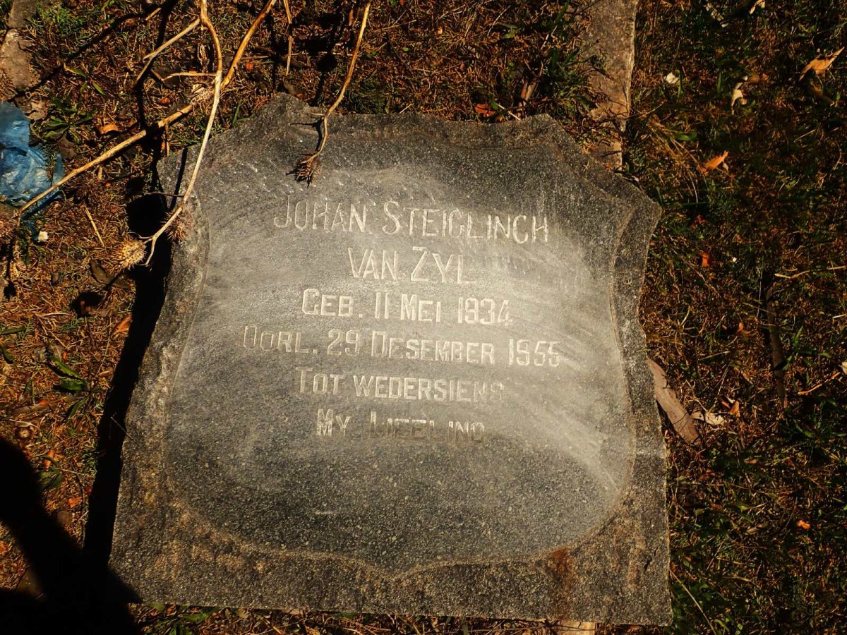 ZYL Johan Steiglingh, van 1934-1955