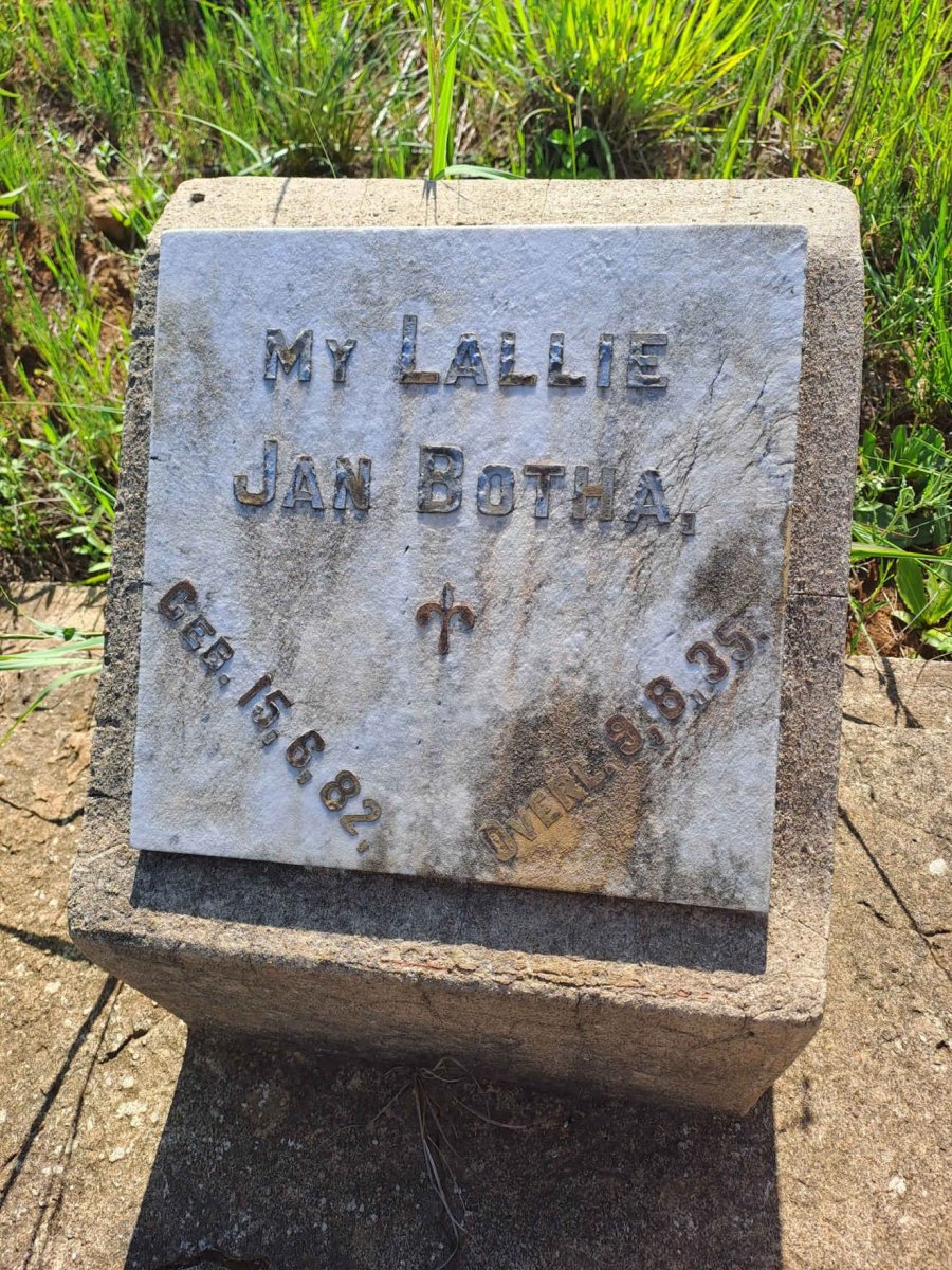 BOTHA Jan 1882-1935