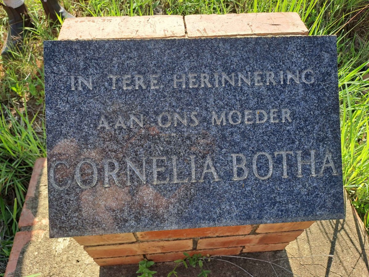 BOTHA Cornelia