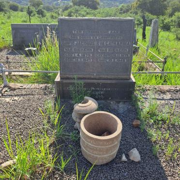 NIEKERK Dawid Jacobus, van 1875-1947 & Eva Catharina BOTHA 1875-1945
