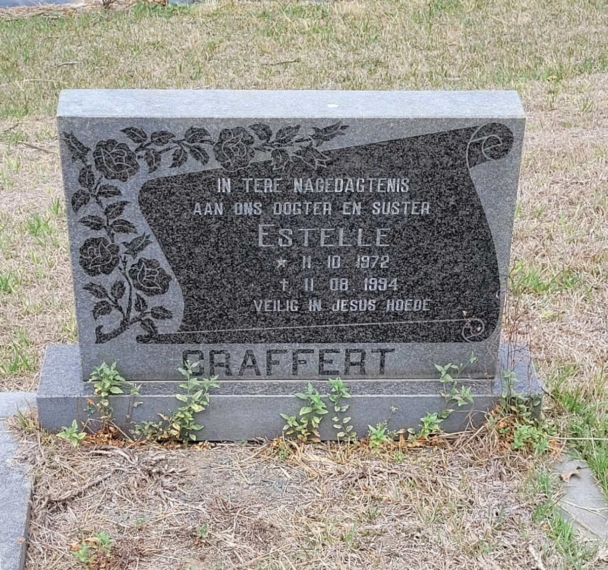 CRAFFERT Estelle 1972-1994