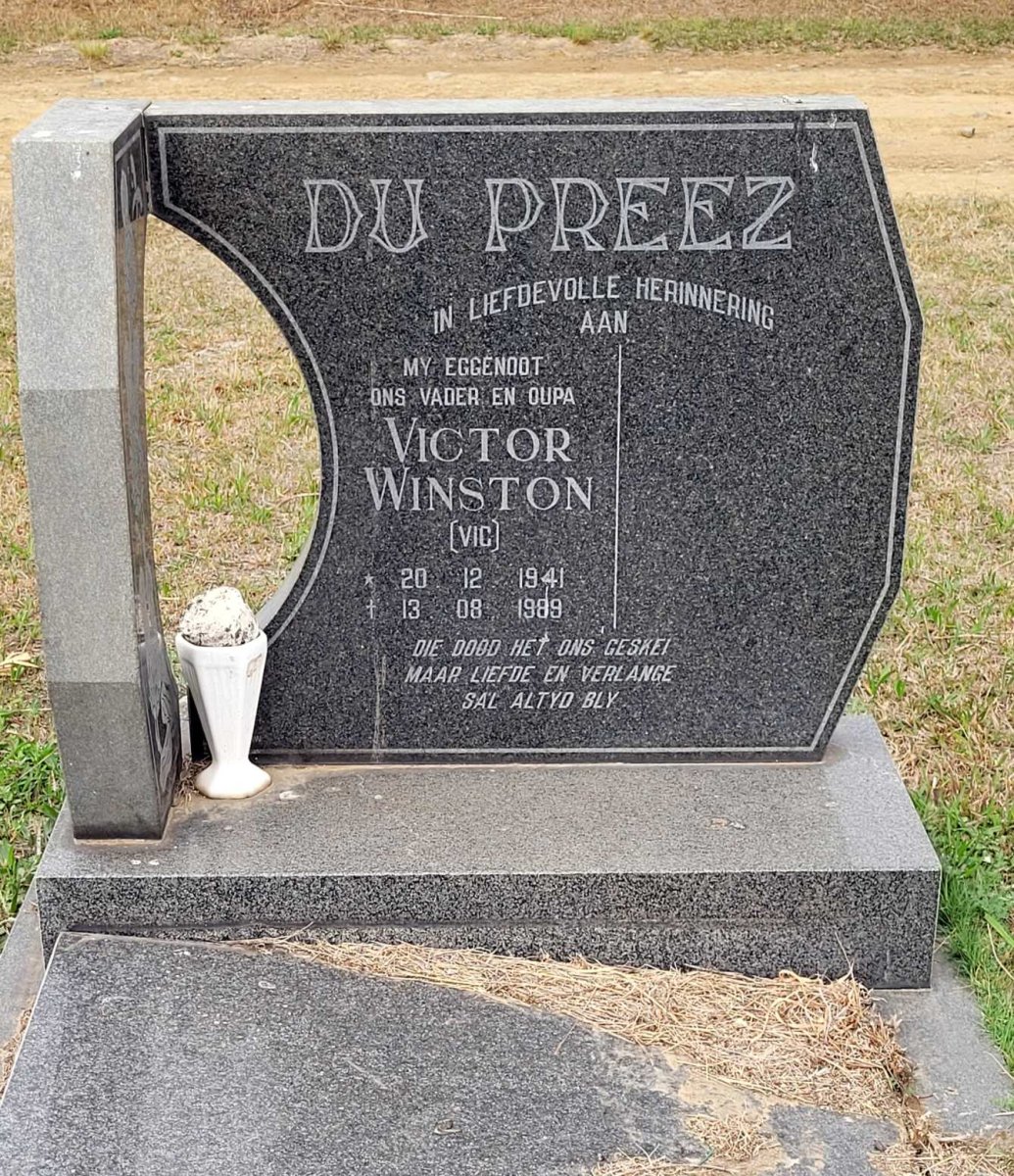 PREEZ Victor Winston, du 1941-1989