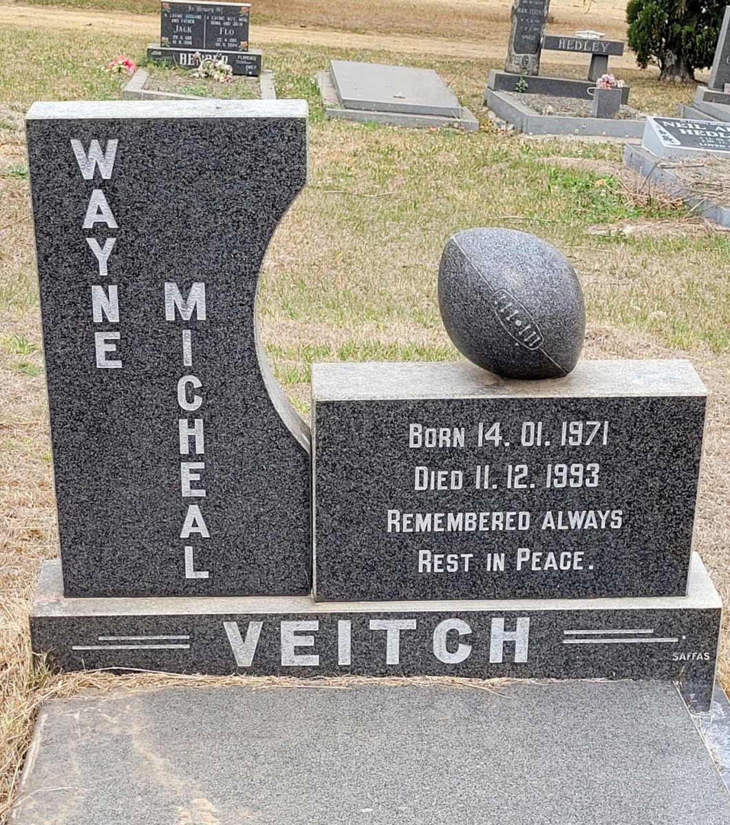 VEITCH Wayne Micheal 1971-1993