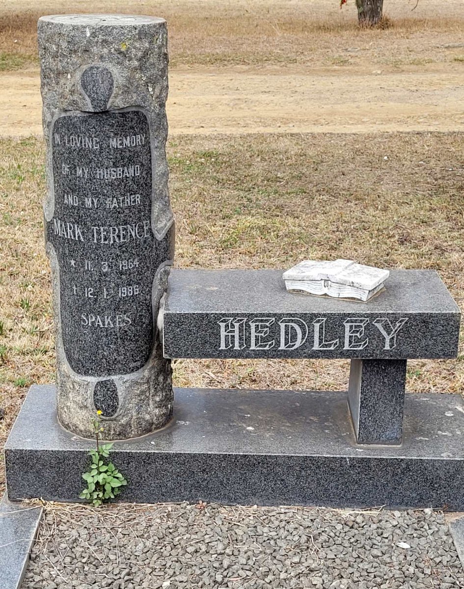 HEDLEY Mark Terence 1964-1986