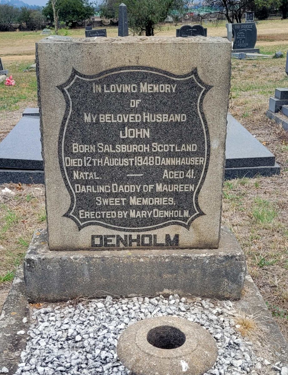 DENHOLM John -1948