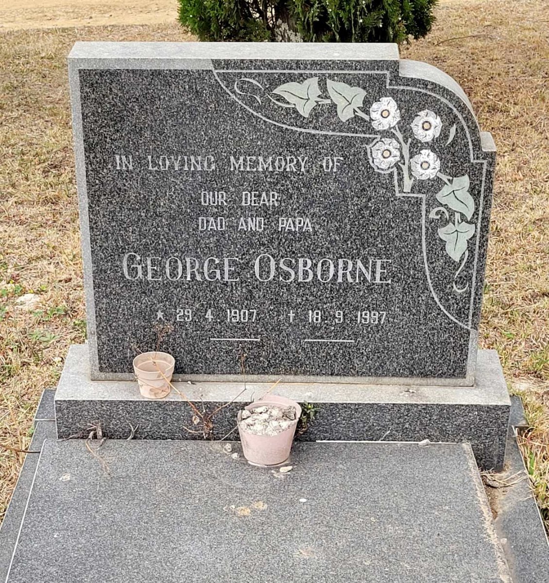 OSBORNE George 1907-1997
