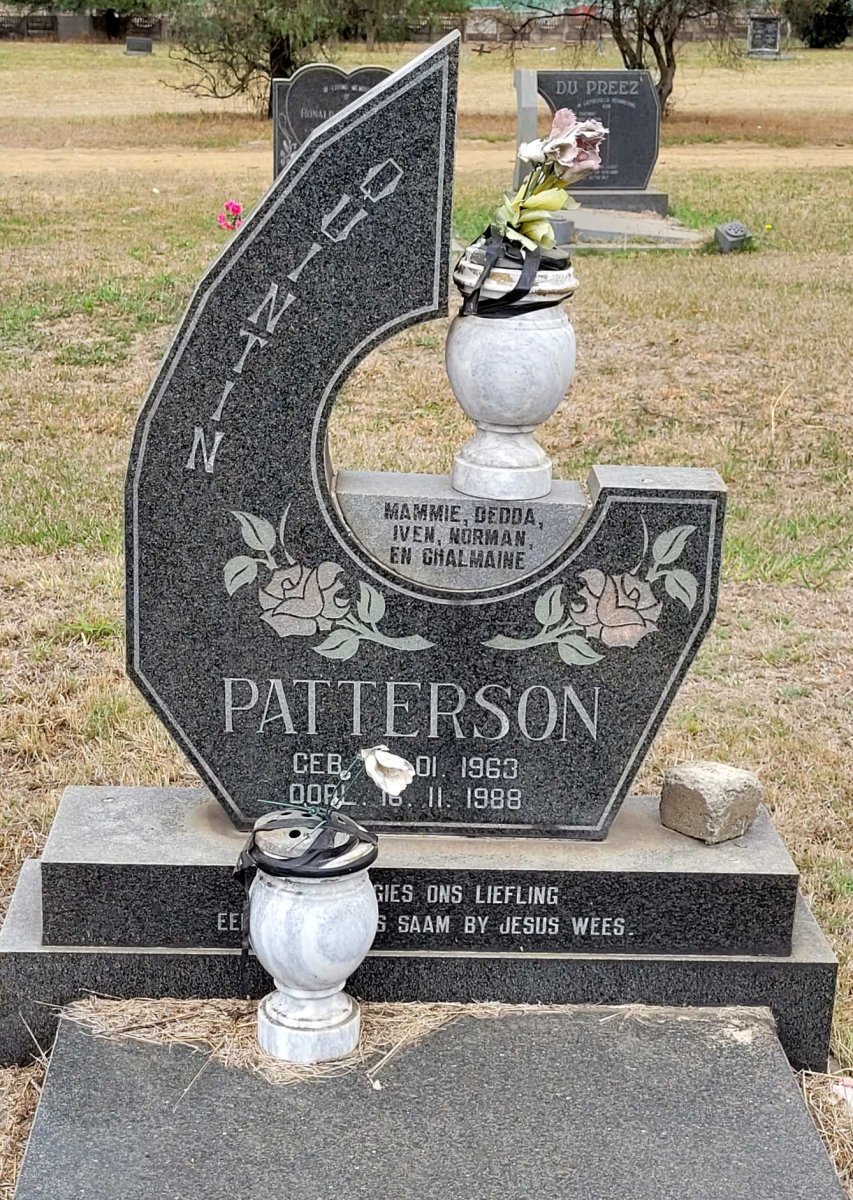 PATTERSON Quintin 1963-1988