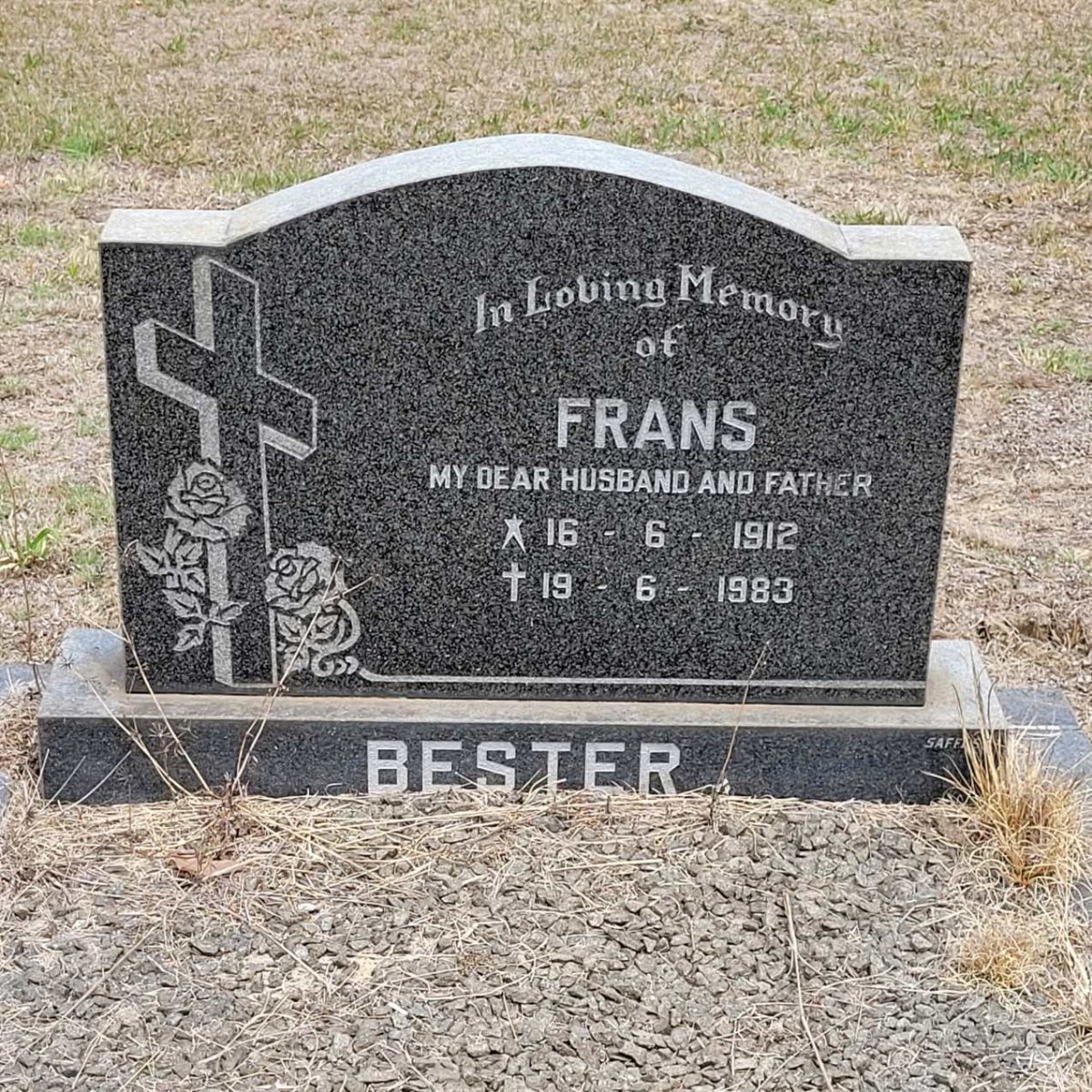 BESTER Frans 1912-1983