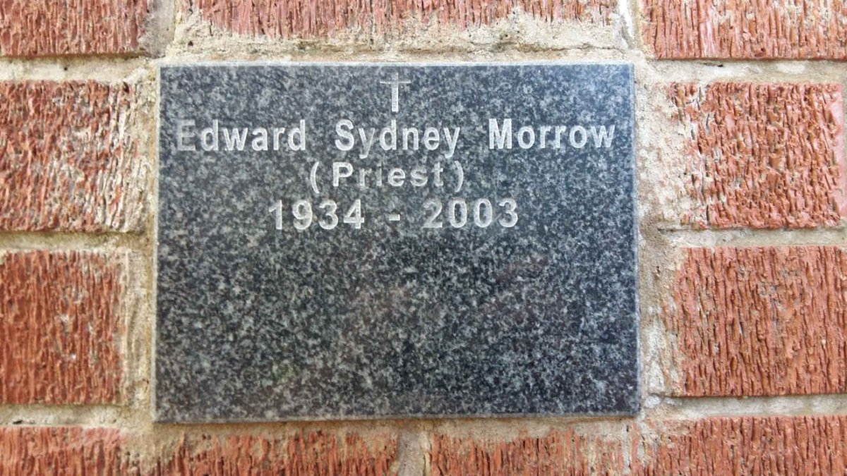 MORROW Edward Sydney 1934-2003