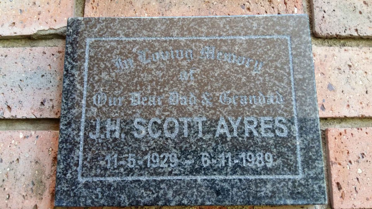 AYRES J.H. Scott 1929-1989