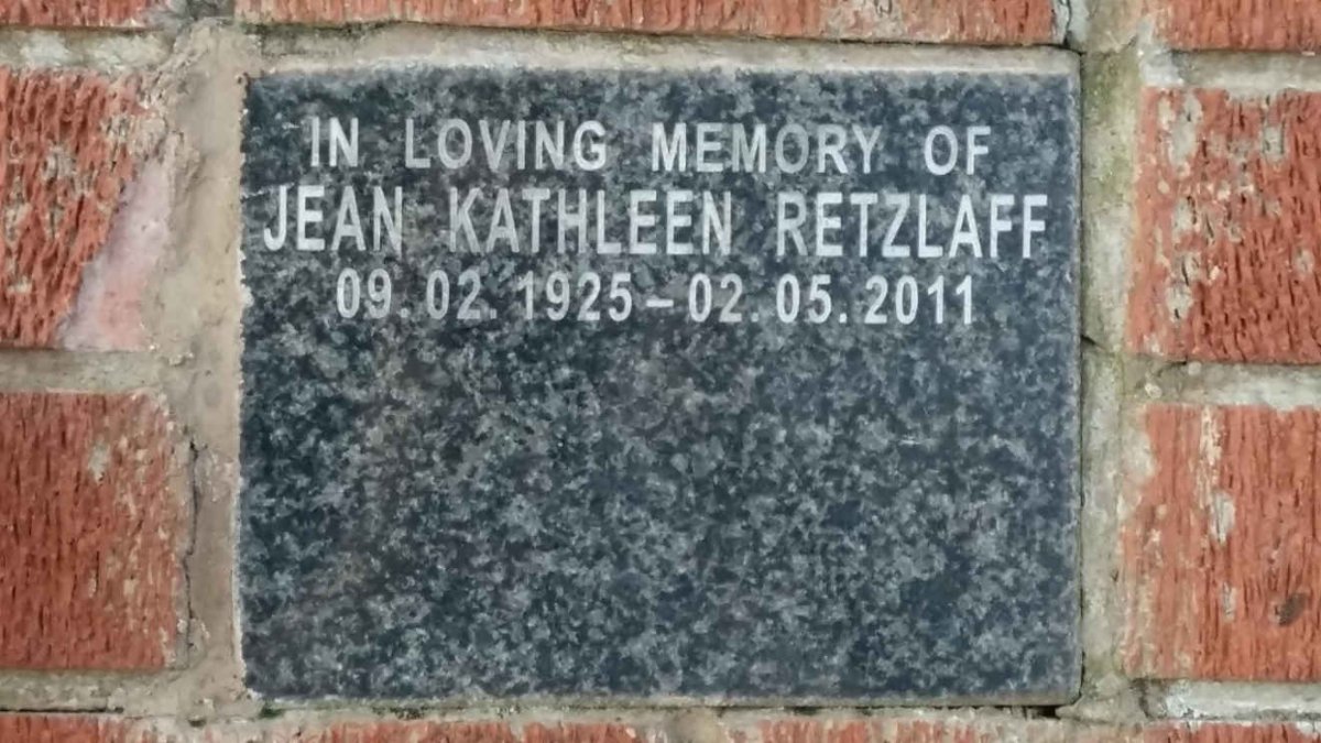 RETZLAFF Jean Kathleen 1925-2011