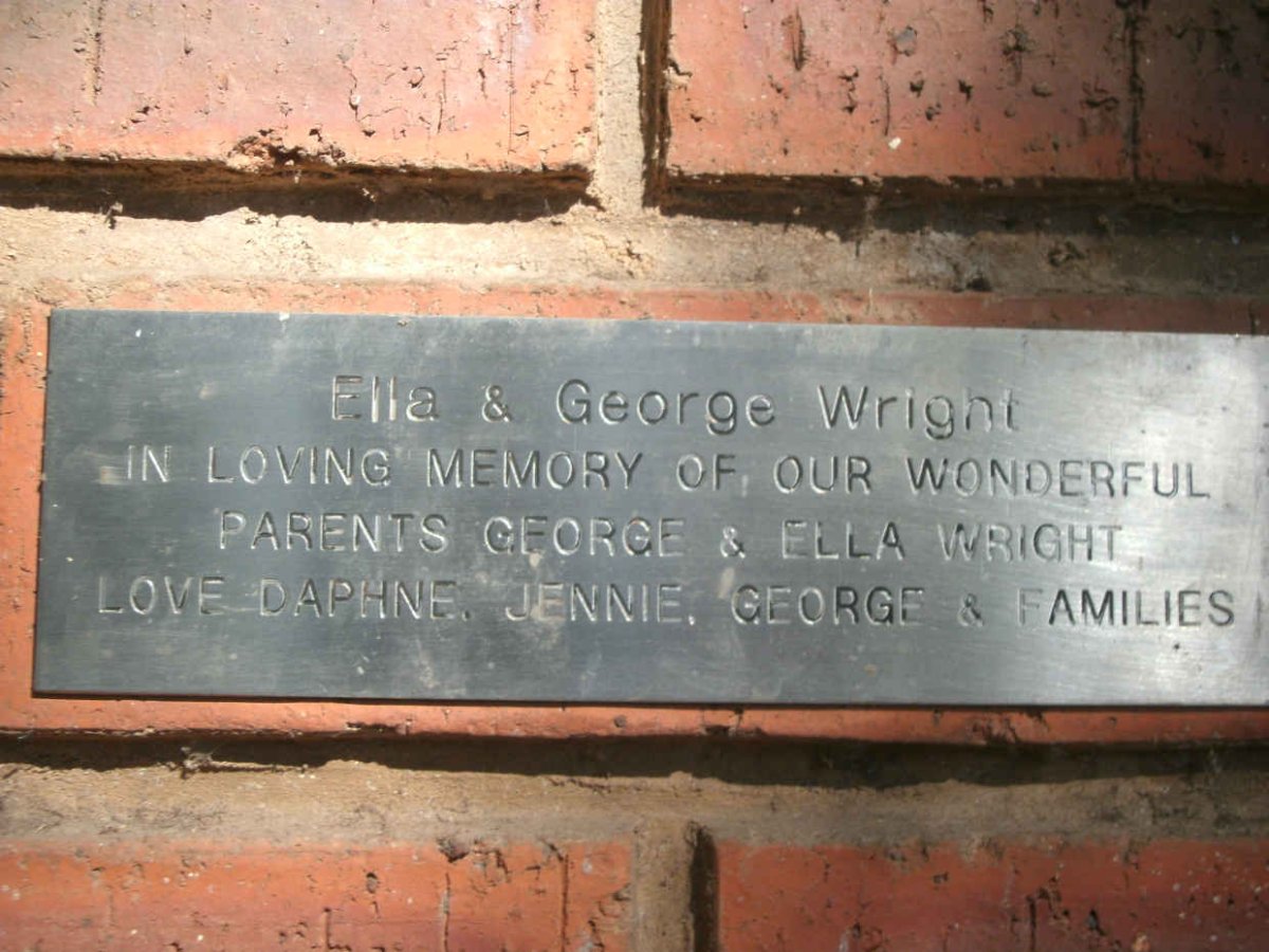 WRIGHT George &amp; Ella