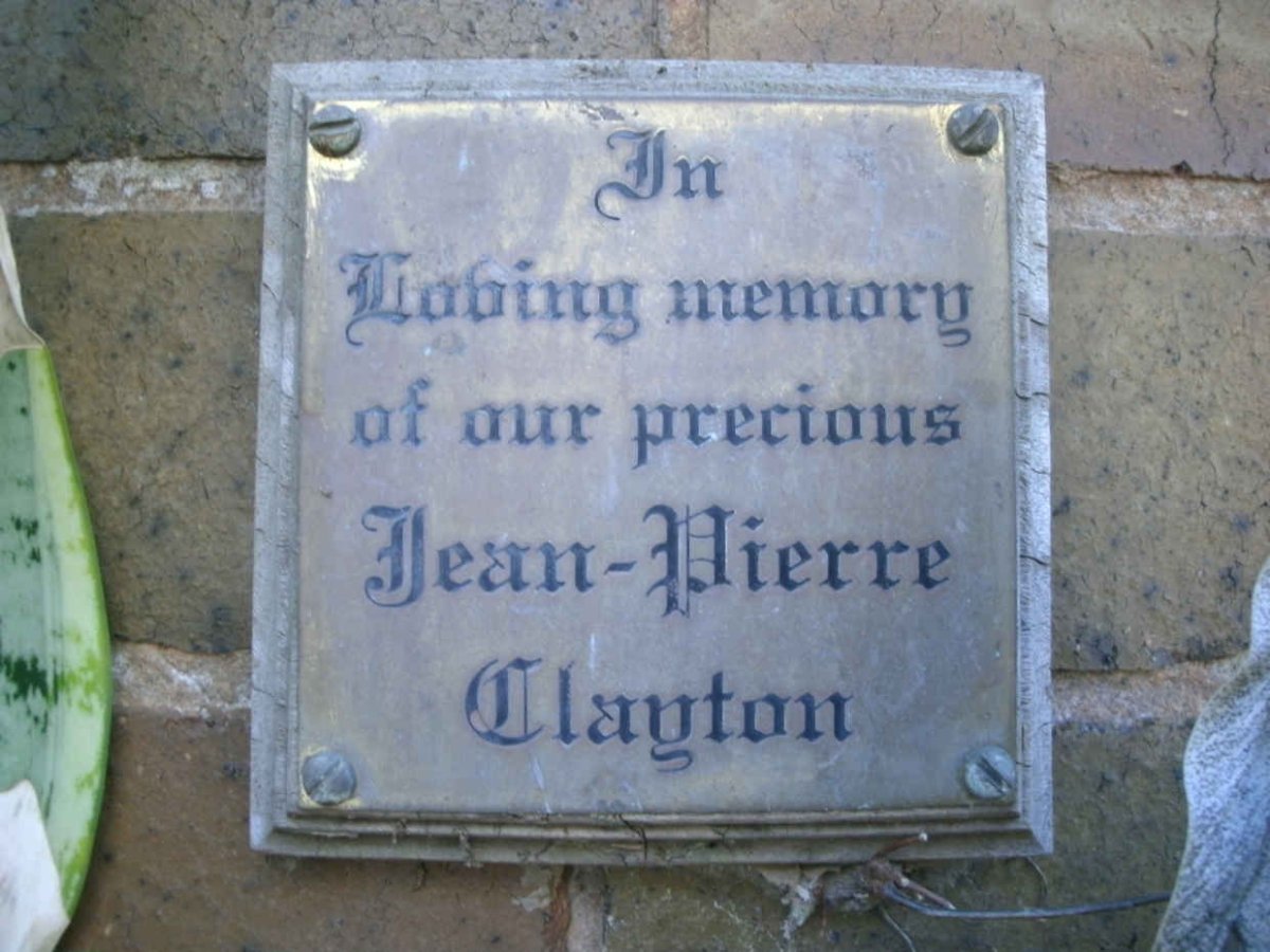 CLAYTON Jean-Pierre