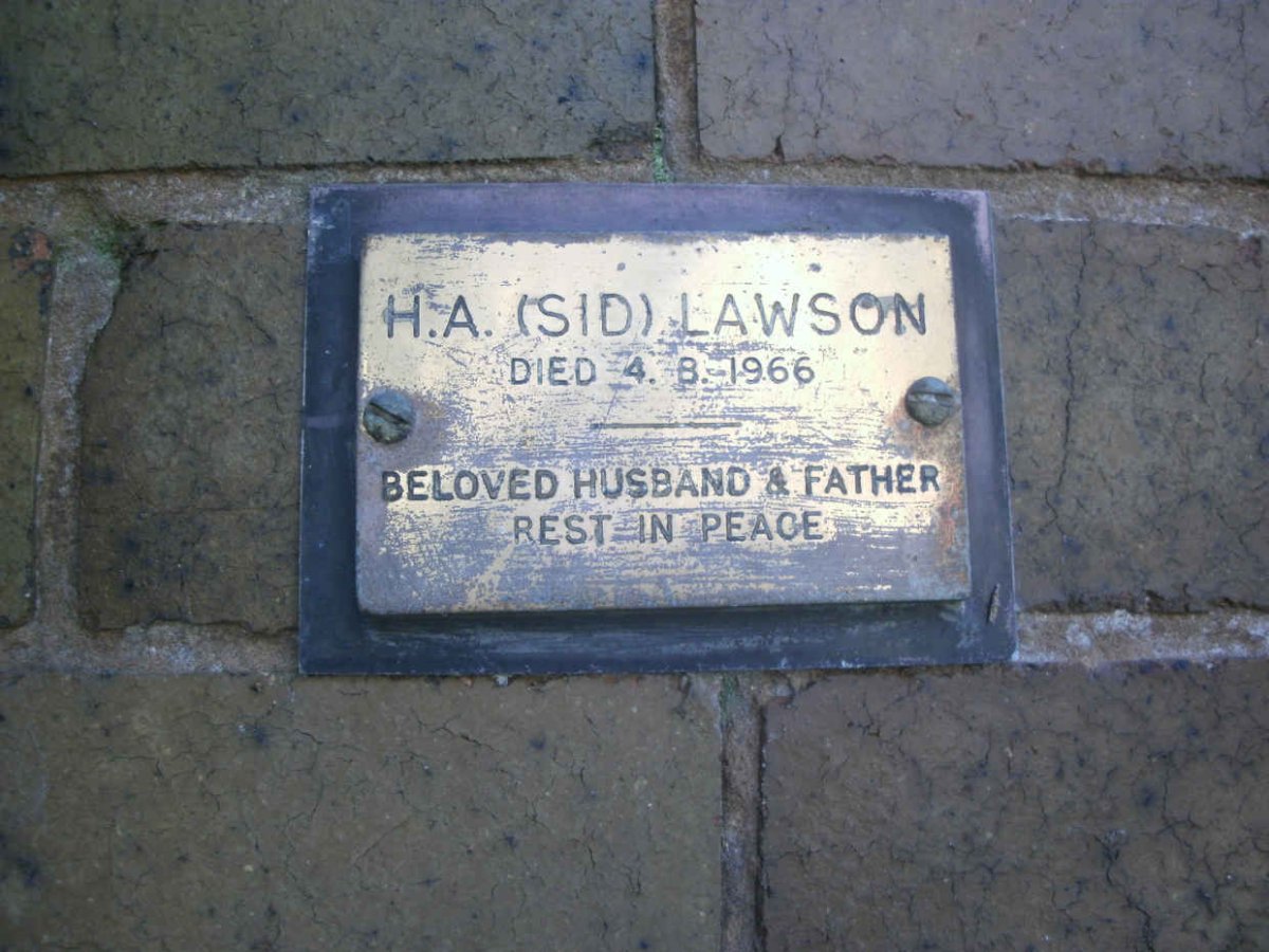 LAWSON H.A. -1966
