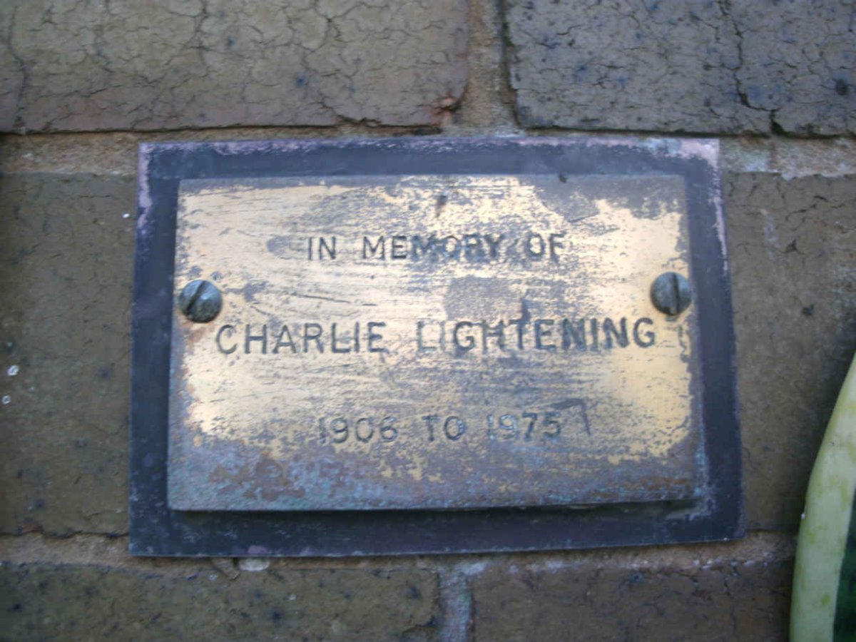 LIGHTENING Charlie 1906-1975
