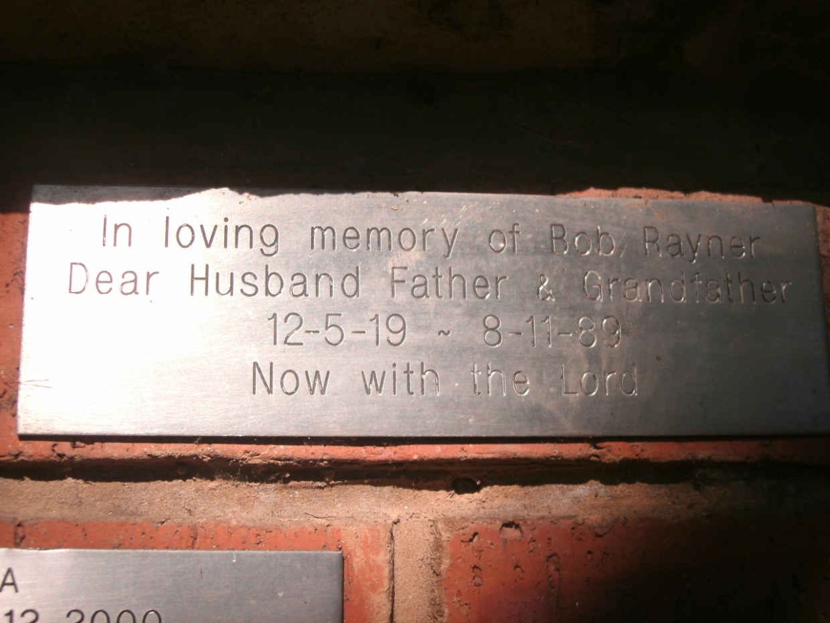 RAYNER Bob 1919-1989