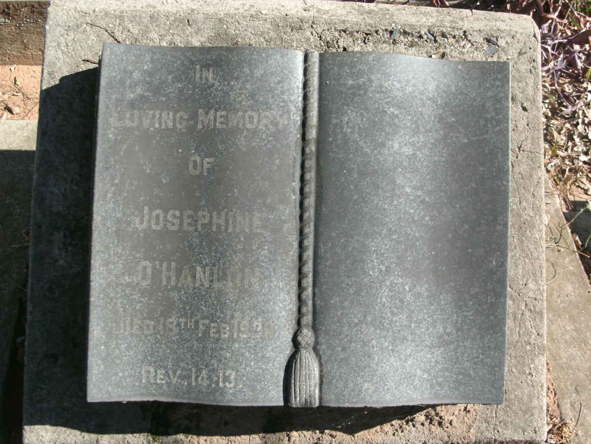 O'HANLON Josephine -1939