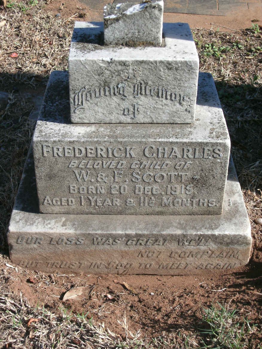 SCOTT Frederick Charles 1915-