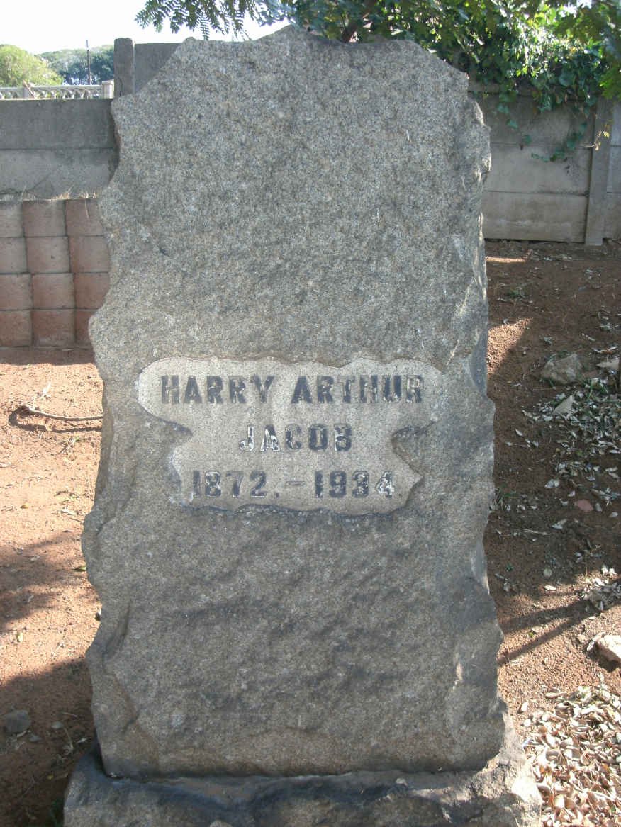JACOB Harry Arthur 1872-1934