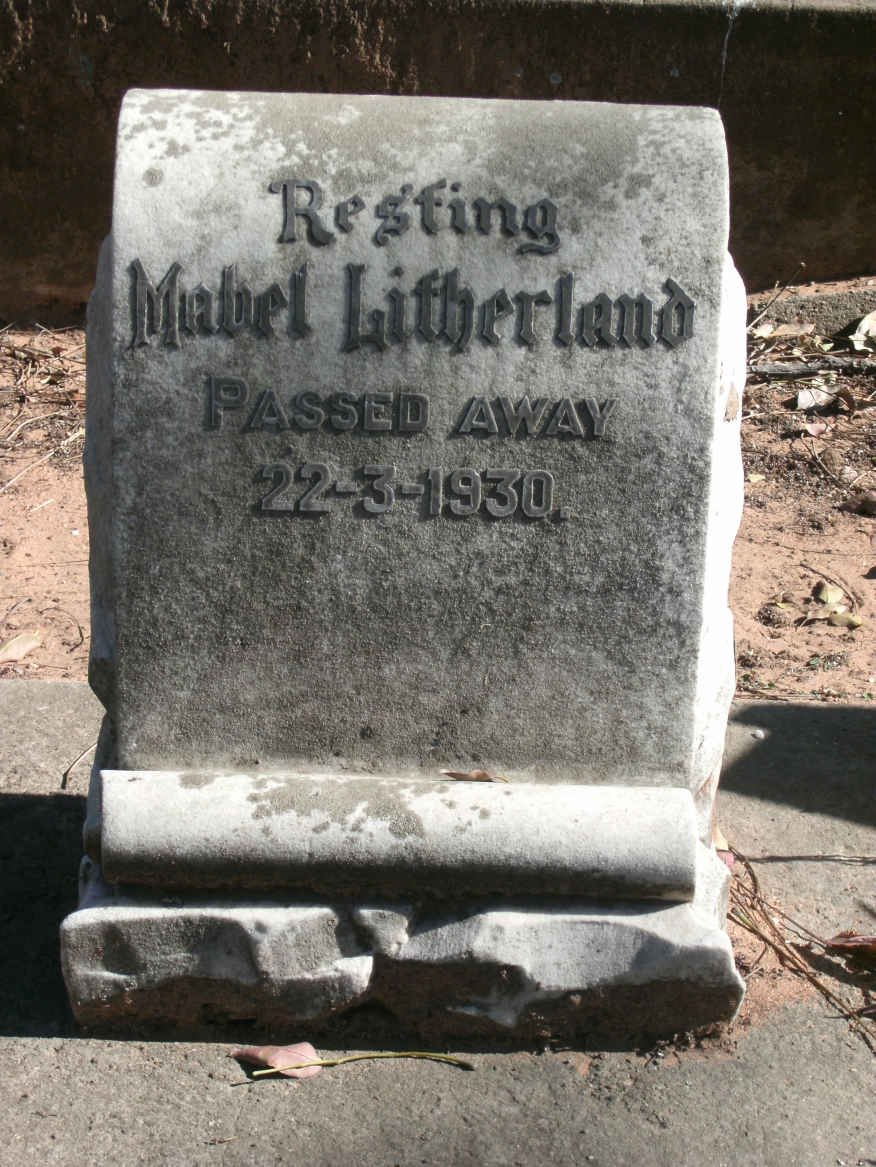 LITHERLAND Mabel -1930