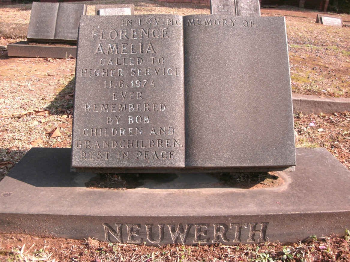 NEUWERTH Florence Amelia -1974