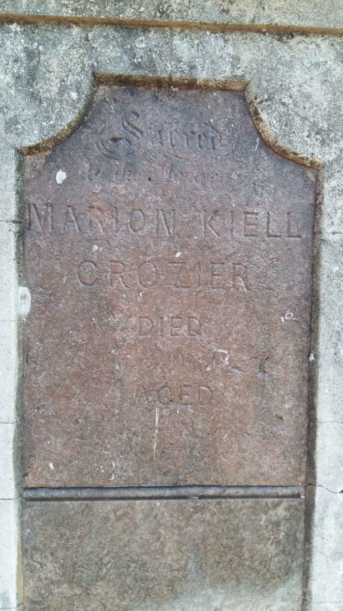 CROZIER Marion Kiell