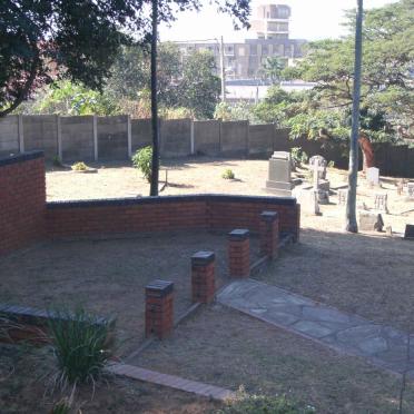 2. Overview cemetery and memorial wall