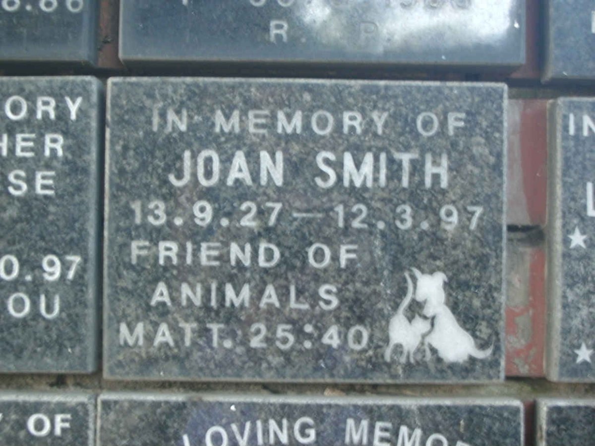 SMITH Joan 1927-1997