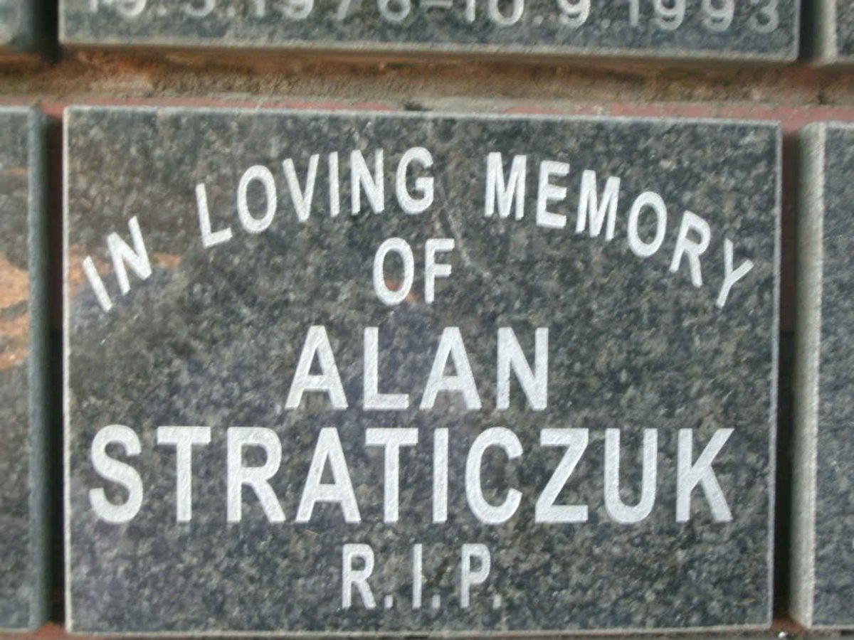 STRATICZUK Alan