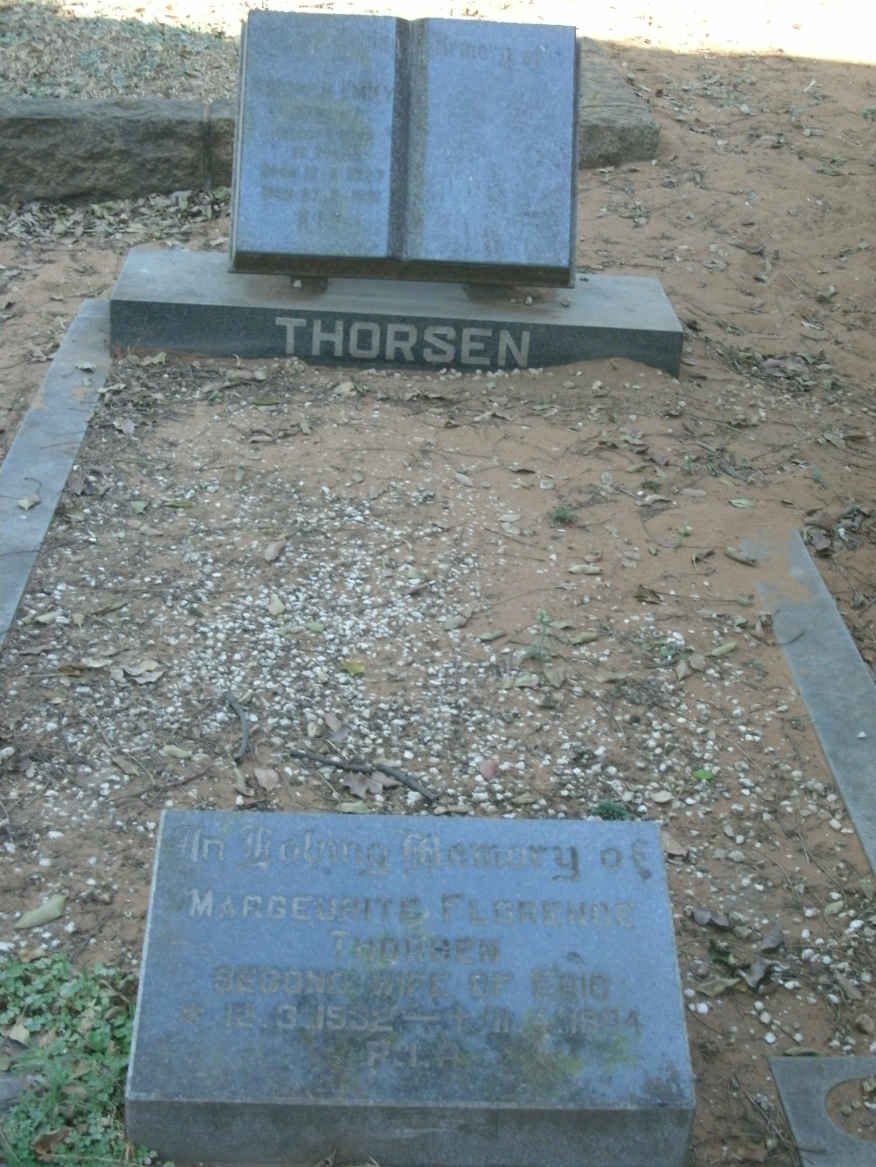 THORSEN Bernhild Emily 1927-1981 :: THORSEN Margeurite Florence 1932-1994