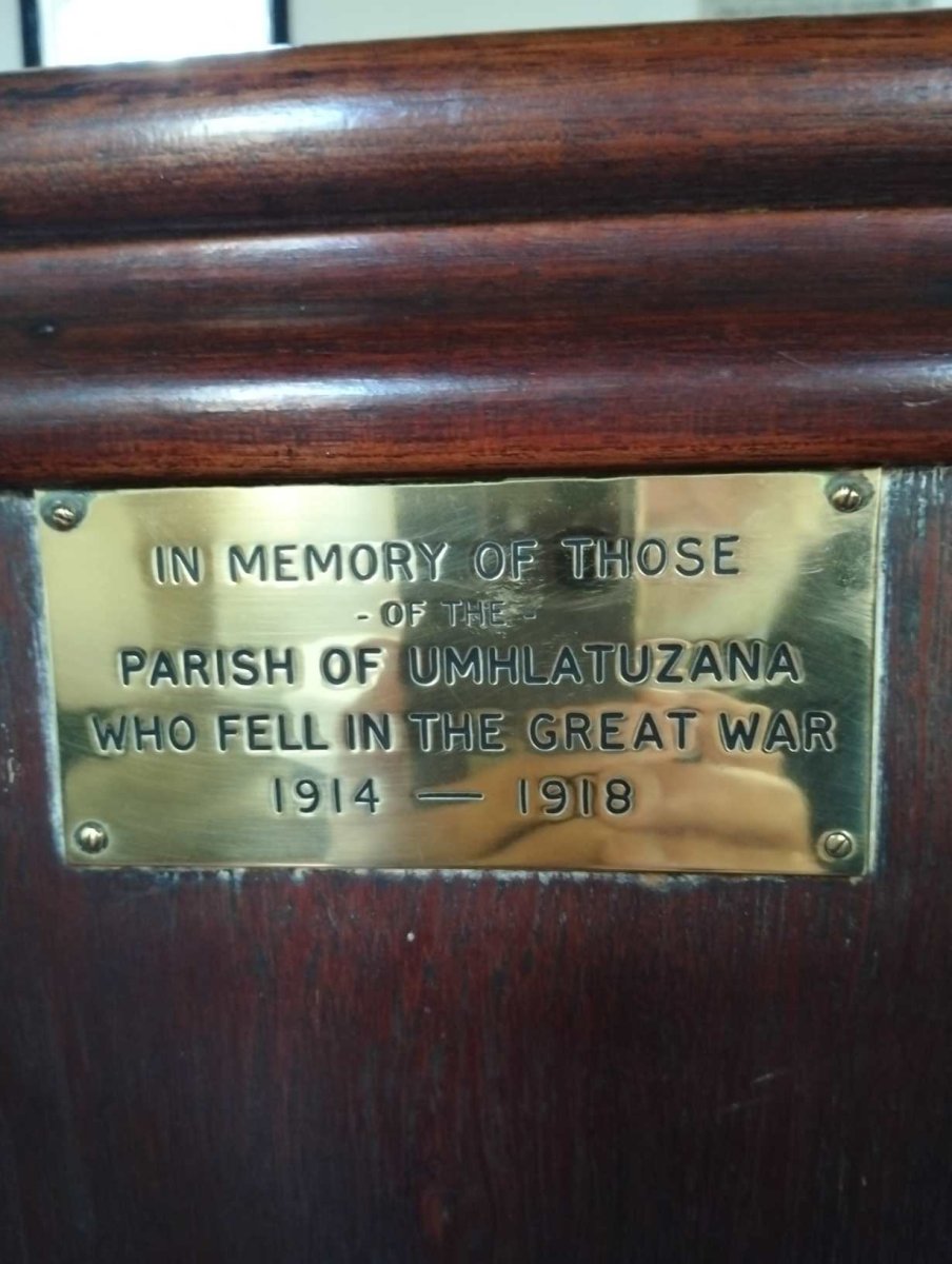 5. In memory of those who fell in the Great War