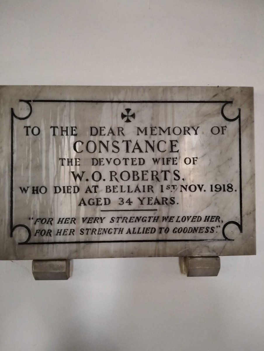 ROBERTS Constance -1918