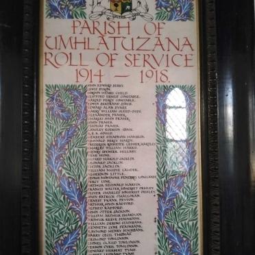 4. Parish Roll of Service 1914-1918