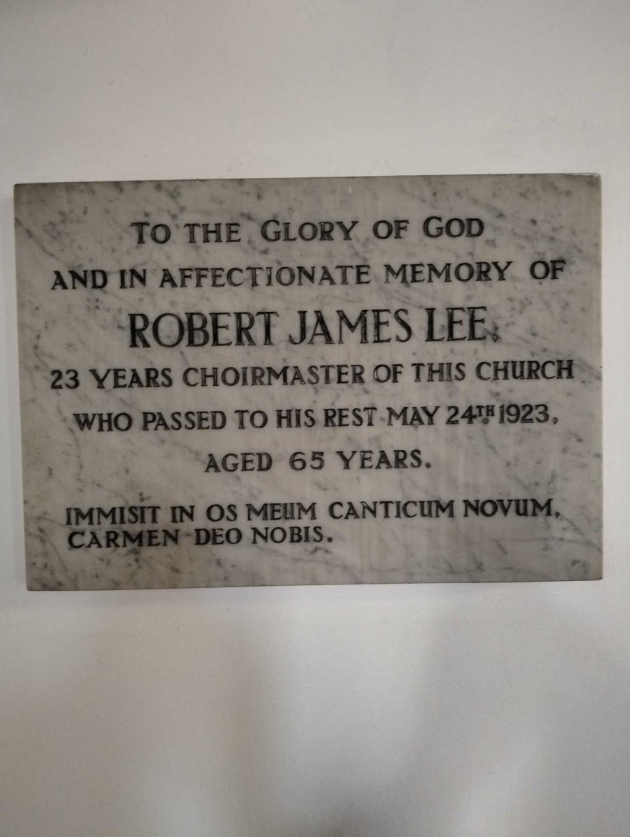 LEE Robert James -1923