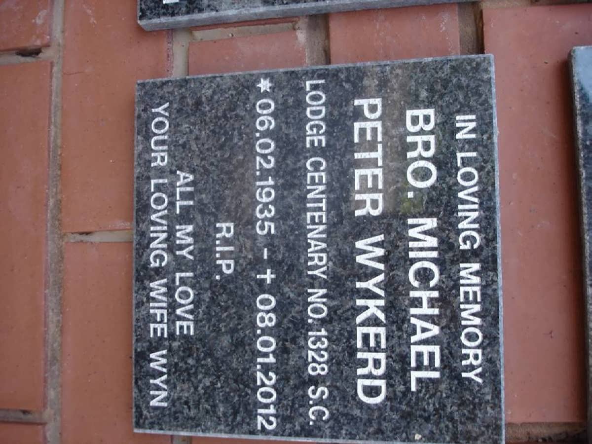 WYKERD Michael Peter 1935-2012