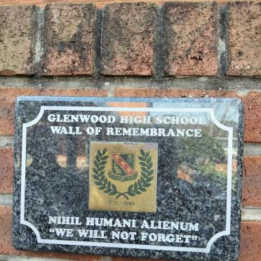 11. Wall of Remembrance