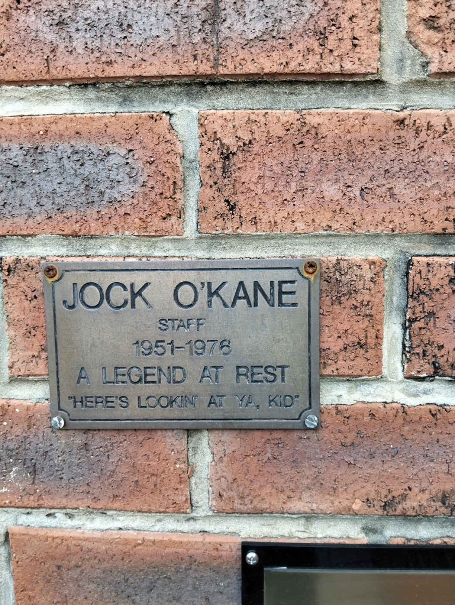 O'KANE Jock