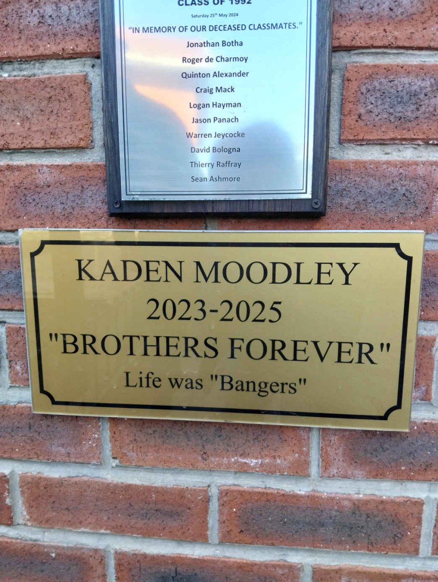 MOODLEY Kaden 