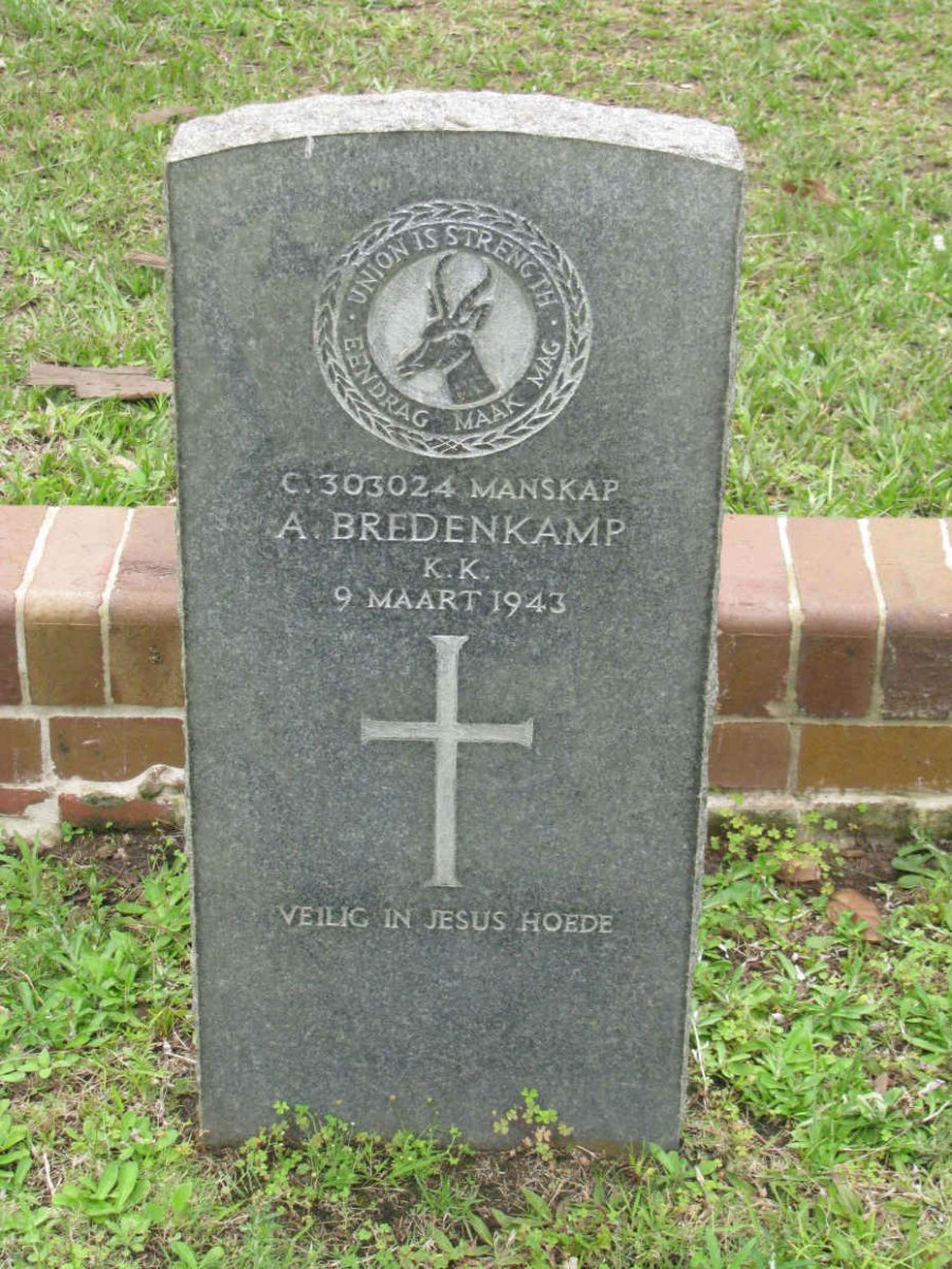 BREDENKAMP A. -1943