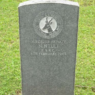 NTULI N. -1945