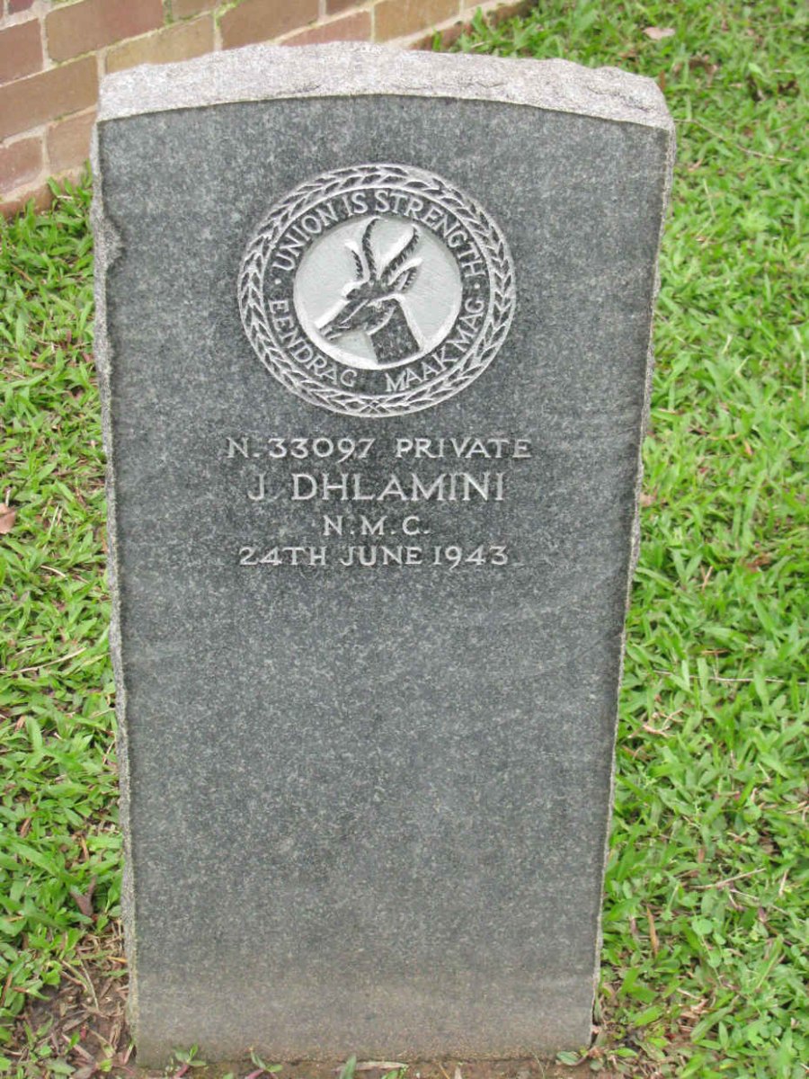 DHLAMINI J. -1943